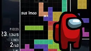 Tetris opener showcase: Among Us Godspin