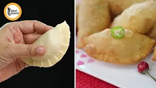 Cheese Sambousek  - Make and Freeze Ramadan Special Recipe by Food Fusion