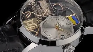 Часы 2020 года Швейцария ETA S.A. Starlink 1/3 2671 Patina Watch Studio