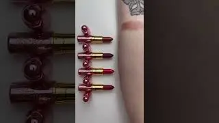 SWATCHES! - MAC Bubbles & Bows Lipstick Colours