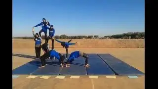Thème acrogym... 2.B.S.H.1... 2015/2016... prof: AZGUI Abdelouahed