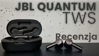 JBL Quantum TWS - Słuchawki dokanałowe DLA GRACZY - Recenzja