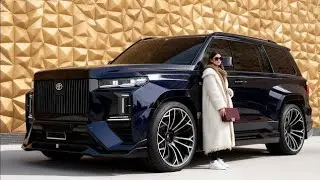 Обзор Toyota Land Cruiser Century 2026 года | Ультрароскошный внедорожник: экстерьер, интерьер, х...