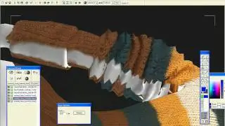 Creating realistic clothing for SecondLife from start to finish!