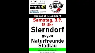 2. Bundesliga - TTV Sierndorf gegen Naturfreunde Stadlau 1 (3.9.2022)