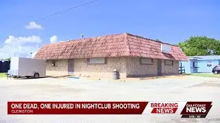 Deadly shooting outside Clewiston nightclub, suspect on the loose