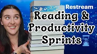 Coffee, Reading, and Productivity Sprints - Morning Motivation and Body Doubling
