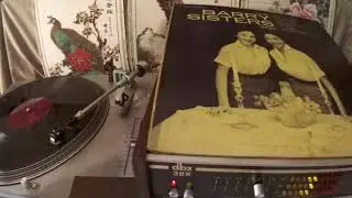 The Barry Sisters -- Roshinkes Un Mandlin