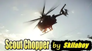 RUNING BEAST 2 SCOUT CHOPPER BATTLEFIELD 3