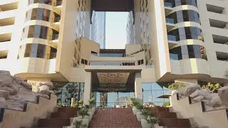 Наш oтель ANDAZ 5 звёзд в Дубае ! Удивил ! Hotel ANDAZ, Dubai