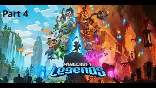 Minecraft Legends Part 4: Die Hexen brauchen Schutz German Uncommentary PS5