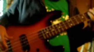 Parliament Funkadelic P Funk  - Night of the Thumpasorus People (bass cover)