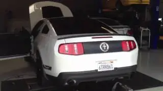 2012 Boss 302 Dyno