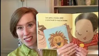 Dr. Skinner of Fairhope Pediatrics reads Leo Gets a Checkup