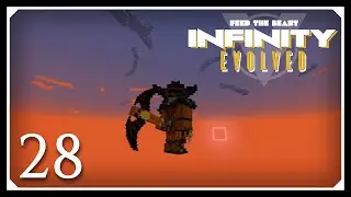 Minecraft Hypermine FTB: Infinity Evolved | Полное драконье снаряжение! | E28