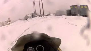 GoPro Sled Tour of Wayside Trailers