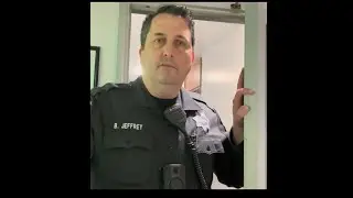 Los Altos Police Officer Doesn''t Want to Answer Questions
