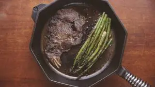 Inside FINEX Cast Iron Cookware