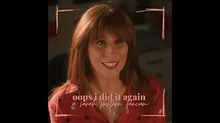 oops i did it again | a sarah postern fancam | big school