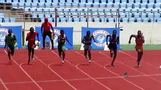Inter School Athletics -Boys' 100m heat