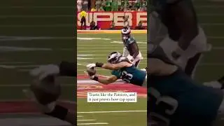 Cap Space is the worst excuse ever! #shorts #eagles #chiefs
