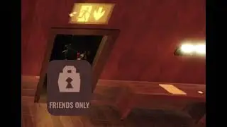 Roblox Doors The Backdoor Friends Only