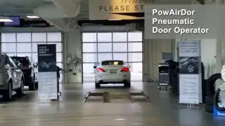 PowAirDor&trade; Pneumatic Door Operating System