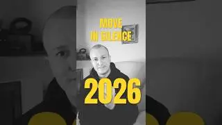 Rule #1 Men Must Follow to Win in 2026 (Move in Silence) #masculinity
