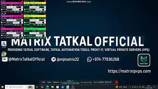 Alexa_x ALEXAX ALEXA Tatkal Software AC SL Live Booking Success By Alexa 2025 Software Tatkal