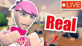 Haven't Streamed Rec Room in a While... (COME WATCH)