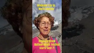 Miss Moonshine goes to North Georgia Mountains Oldtime Festival Sept 7-10