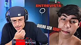 XITEYY FEZ UMA ENTREVISTA COM OS F&Atilde;S PARA ACHAR UM NOVO ADM!!