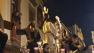 Jesús ante Anas (La Bofeta) Semana Santa Sevilla 2024.