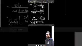Trig Proof: tan/(1&minus;cot) + cot/(1&minus;tan) = 1 + sec&middot;csc #Maths