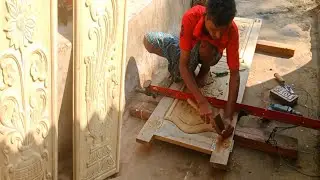 wood door panel fitting wood carving door disign 