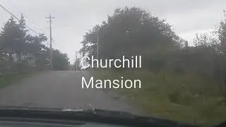 Churchill Mansion ( Haunted ) Port Maitland Nova Scotia