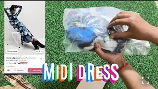 Marks and Spencer STUNNING One Piece Dress Unboxing Today