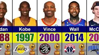 Every Champion of the NBA Slam Dunk Contest (1984 - 2025) | Mac McClung, Kobe Bryant, Michael Jordan