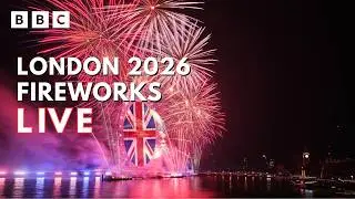 BBC London New Year's Fireworks 2026 Real Audio Soundtrack & Music