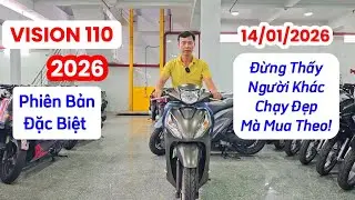 VISION 2026 Đặc Biệt: mua xe đừng vì ĐẸP mà nên vì THỰC DỤNG. Khải Phạm #vision #110 #2026 #xe #ship