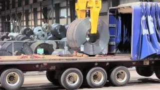 CareGo steel transload facility