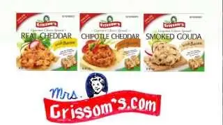 Mrs.Grissom's NEW Gourmet Cheese Spreads