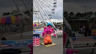 Elephants Can FLY! Jumbo Carnival Ride