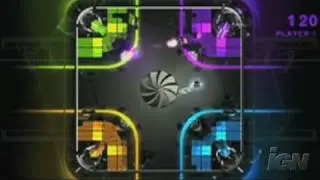 Atari Classics Evolved Sony PSP Gameplay - Warlords