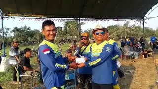 pembagian hadiah di acara Latber TRAKAM comunity dalam memeriahkan HUT RI yang ke 78