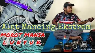 Review Perlengkapan & Peralatan Mancing _Morot Mania Lunyuk