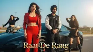Raat De Rang | Ik Raat, Ik Ehsaas, Ik Kahani, Jis Raat Dil Tuteya |#NewPunjabiSong2025