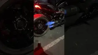 Triumph Rocket 3 Storm R &mdash; BT Moto Stage 1+ ECU Flash & Competition Werkes Exhaust 🔥