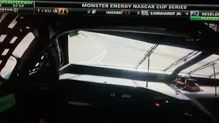Dale Earnhardt Jr - Helmet Cam - Talladega Final Practice 10/13/17