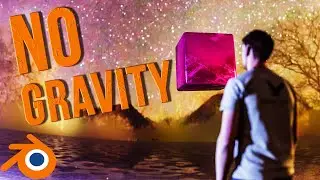 How to do turn off Gravity in BLENDER - Tutorial